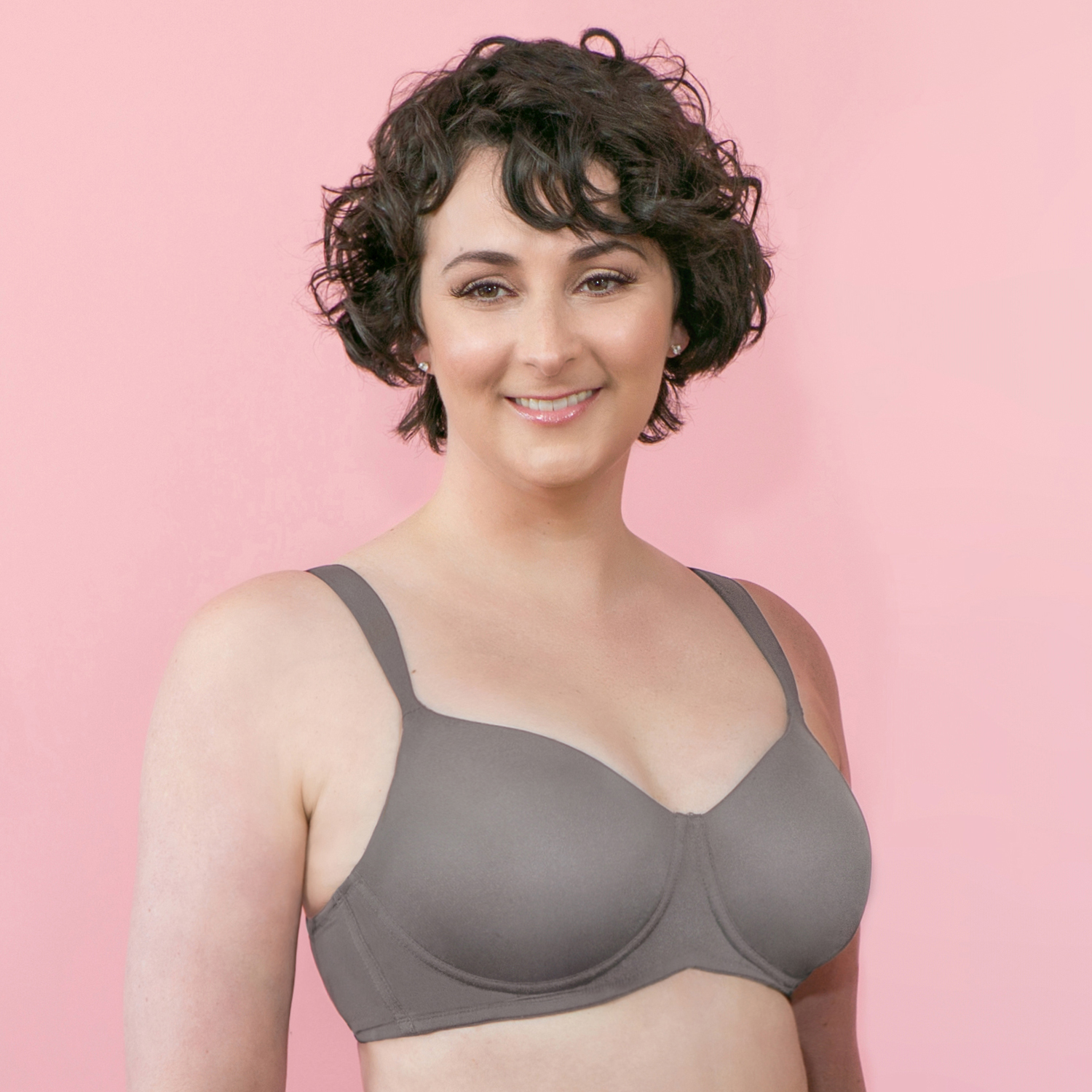 516 Silhouette Bra Grey 516 Silhouette Bra Grey