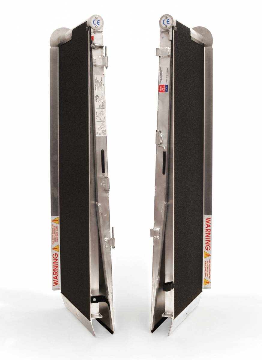 8ft Multi Fold Ramp Folded 8ft Multi Fold Ramp Folded