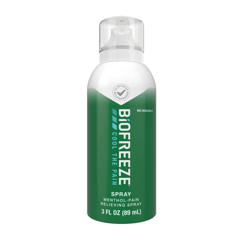 Biofreeze Pain Relief Spray Biofreeze Pain Relief Spray