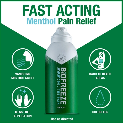 Biofreeze Pain Relief Spray2 Biofreeze Pain Relief Spray2
