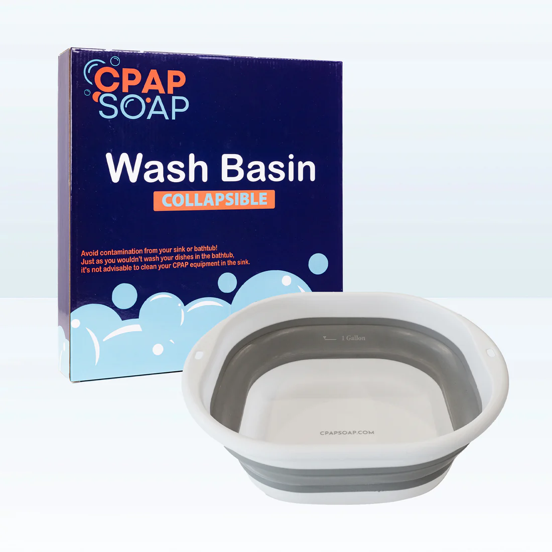 CPAP Wash Basin w/ box CPAP Wash Basin w/ box