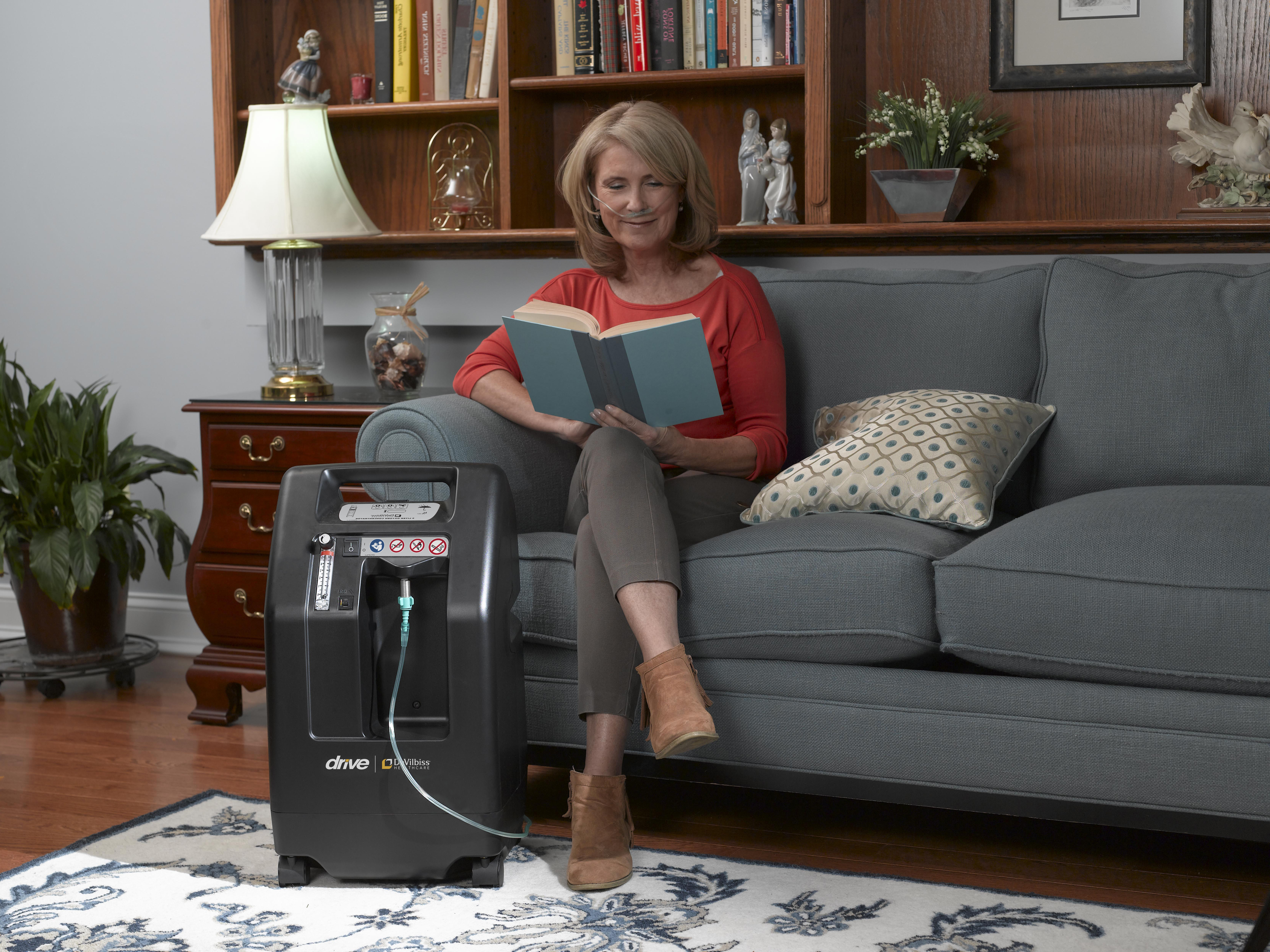 Drive DeVilbiss 5L Oxygen Concentrator Use Drive DeVilbiss 5L Oxygen Concentrator Use