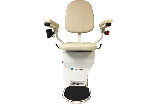 Helix Curved Stairlift Seat Helix Curved Stairlift Seat