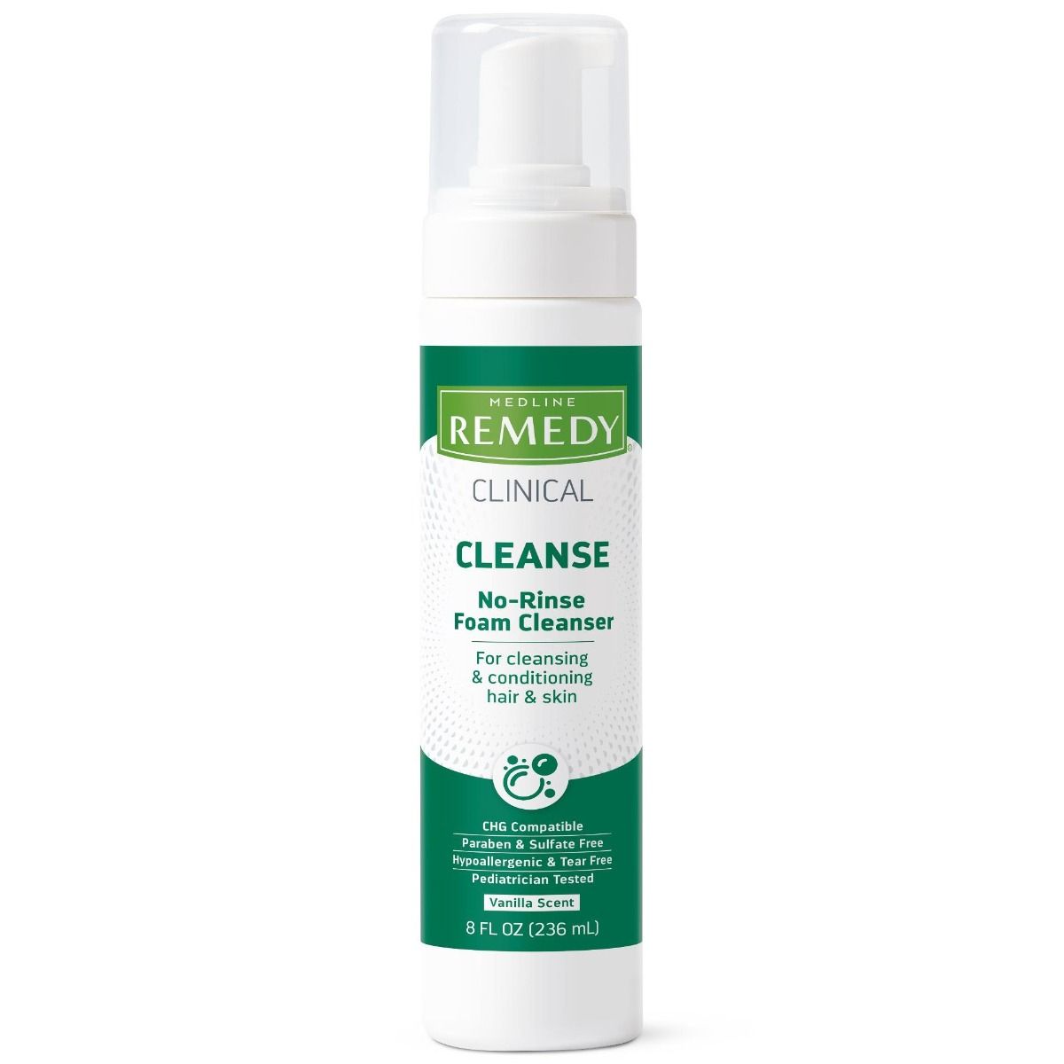 Medline Remedy No-Rinse Foam Cleanser Medline Remedy No-Rinse Foam Cleanser