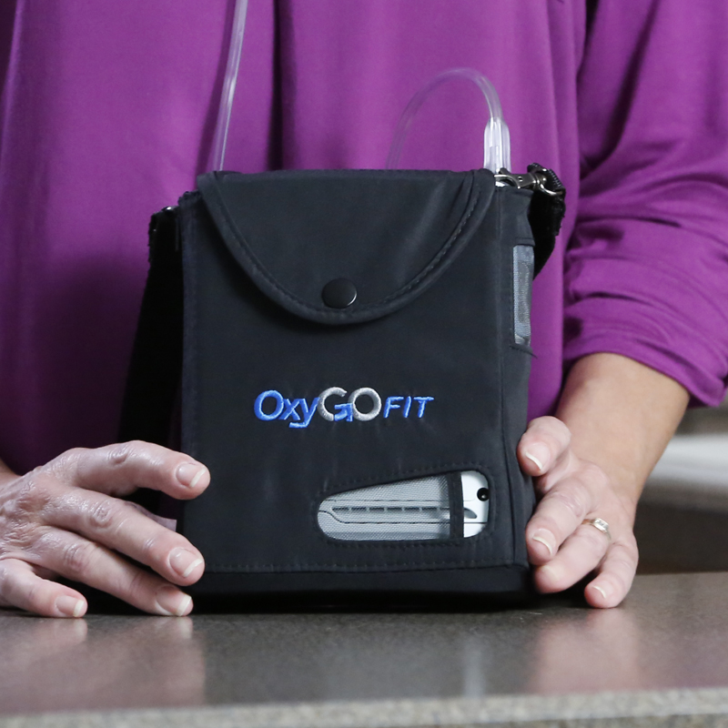 OxyGo Fit Portable Oxygen Concentrator Bag OxyGo Fit Portable Oxygen Concentrator Bag