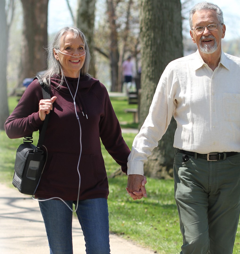 OxyGo Next Portable Oxygen Concentrator Use OxyGo Next Portable Oxygen Concentrator Use