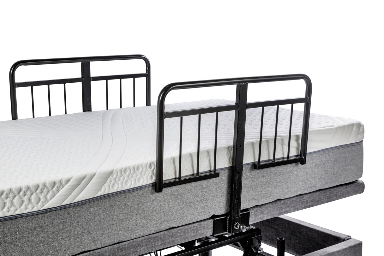Passport™ Hi Low Adjustable Bed Rails Passport™ Hi Low Adjustable Bed Rails