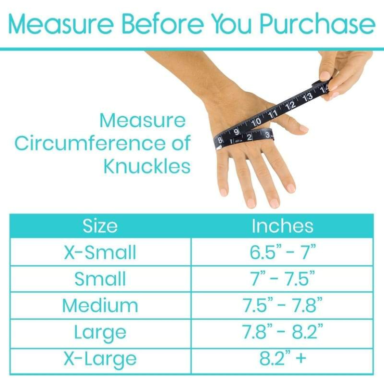 Arthritis Gloves Measurement