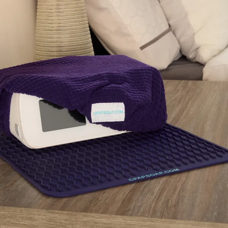 CPAP Dust Cover Machine