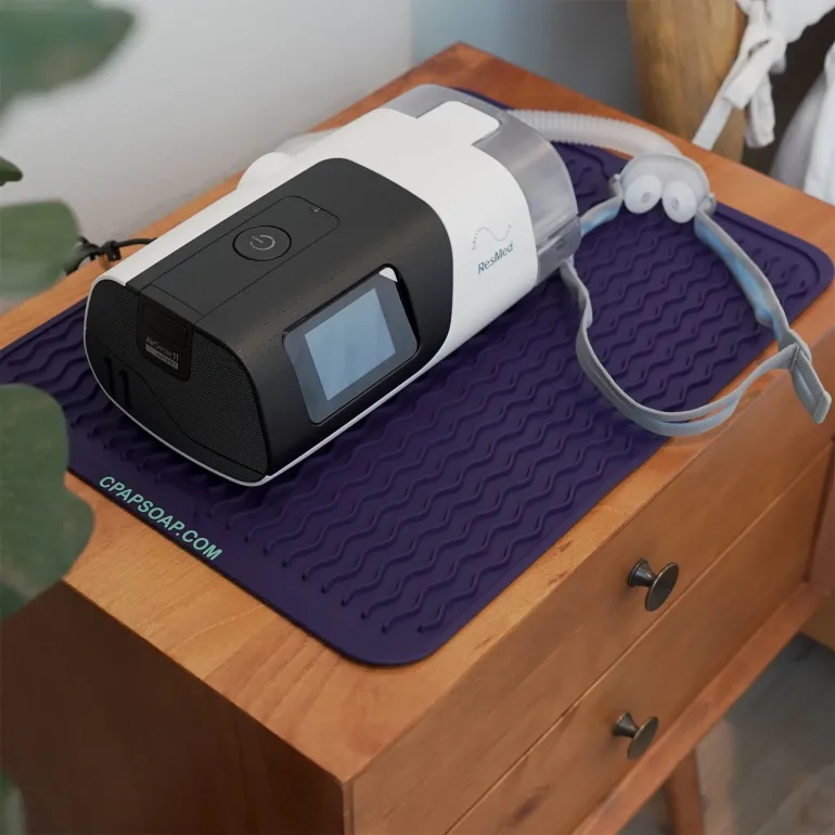 CPAP Soap Mat w/ device