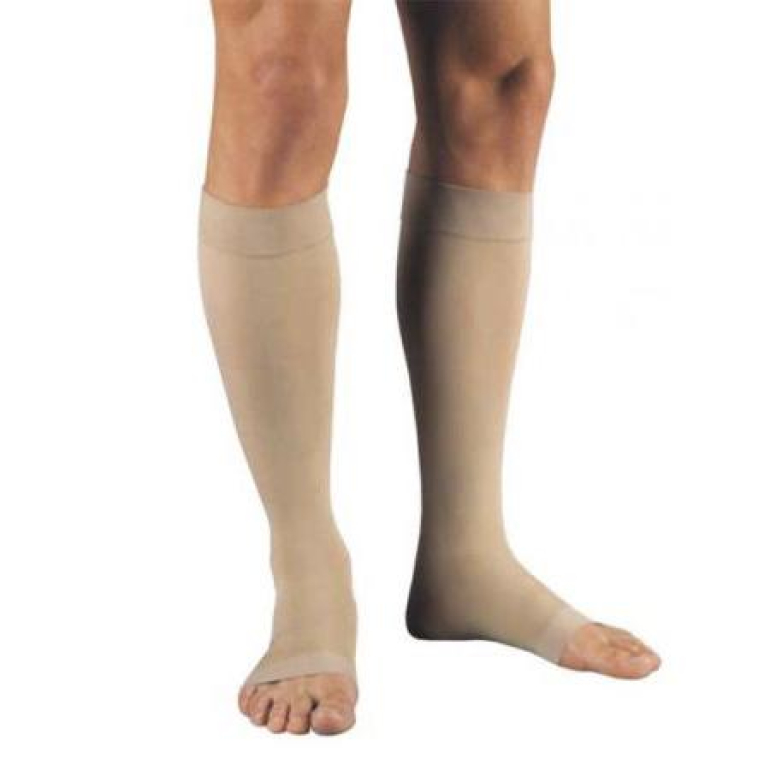 Open-Toe Knee-High