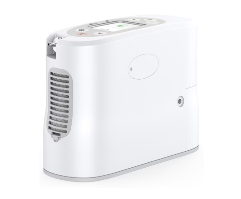 P2 Portable Concentrator Back