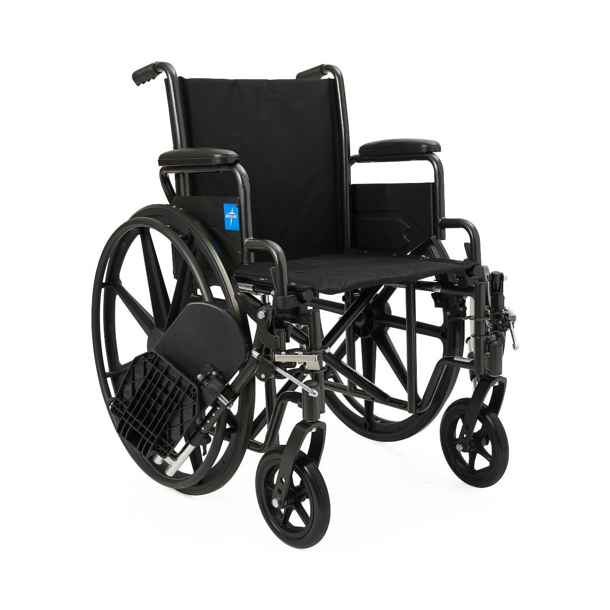 Standard Wheelchair Side Standard Wheelchair Side