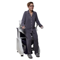 Deluxe Toilet Lift in use thumbnail