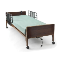 Semi Electric Hospital Bed 2 thumbnail