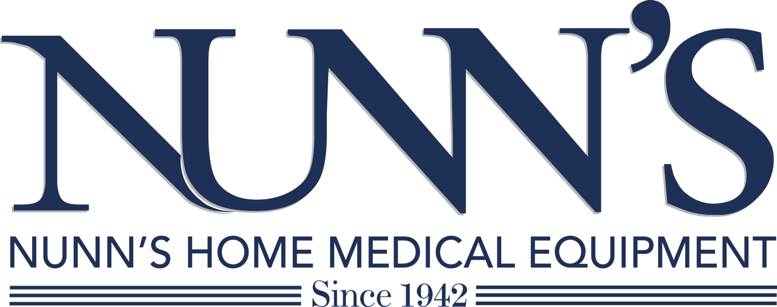 Nunn’s Home Medical Equipment — Since 1942
